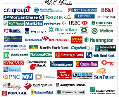 major banks