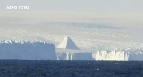 Antarctica Pyramids